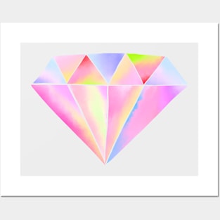 Colorful Diamond Posters and Art